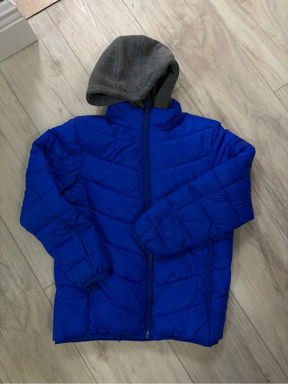 Guess Blue Jacket PufferJacket